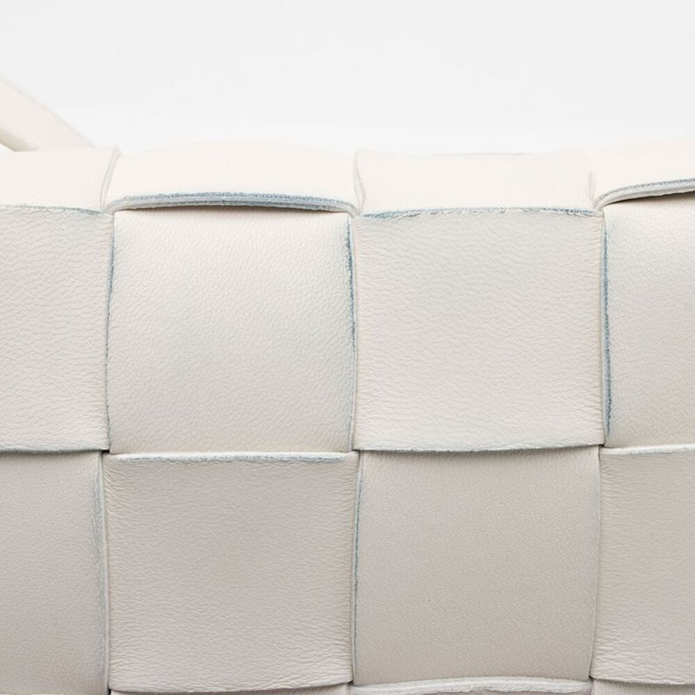 Bottega Veneta Lambskin Cassette Small Crossbody - Picture 14 of 15